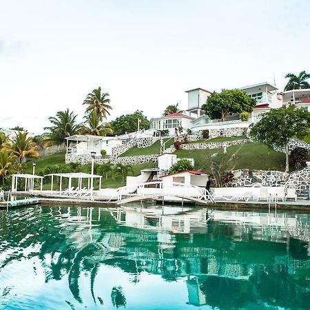 Hotel Laguna Bacalar Bagian luar foto