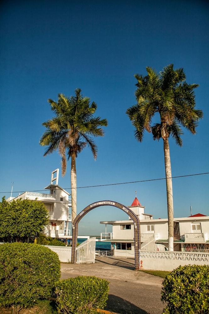 Hotel Laguna Bacalar Bagian luar foto