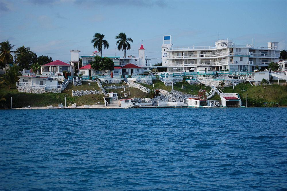 Hotel Laguna Bacalar Bagian luar foto