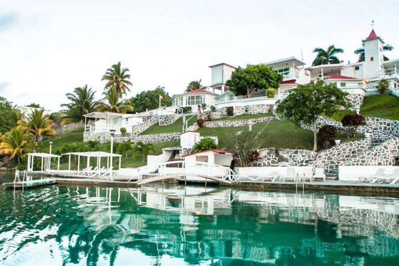 Hotel Laguna Bacalar Bagian luar foto