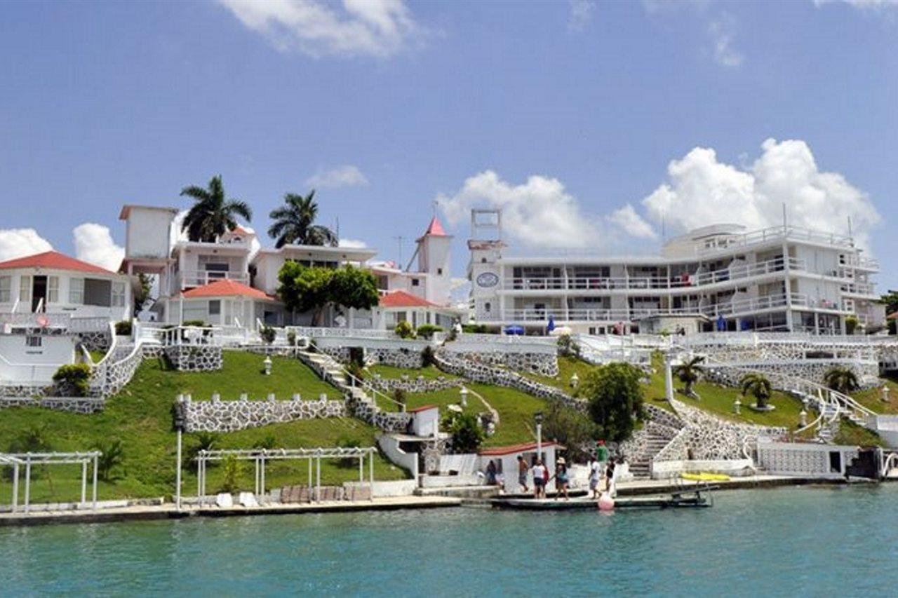 Hotel Laguna Bacalar Bagian luar foto