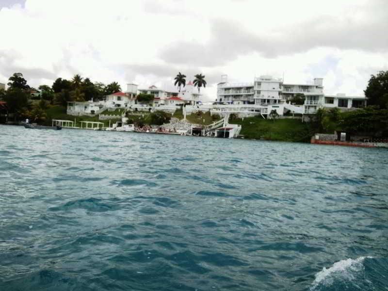 Hotel Laguna Bacalar Bagian luar foto