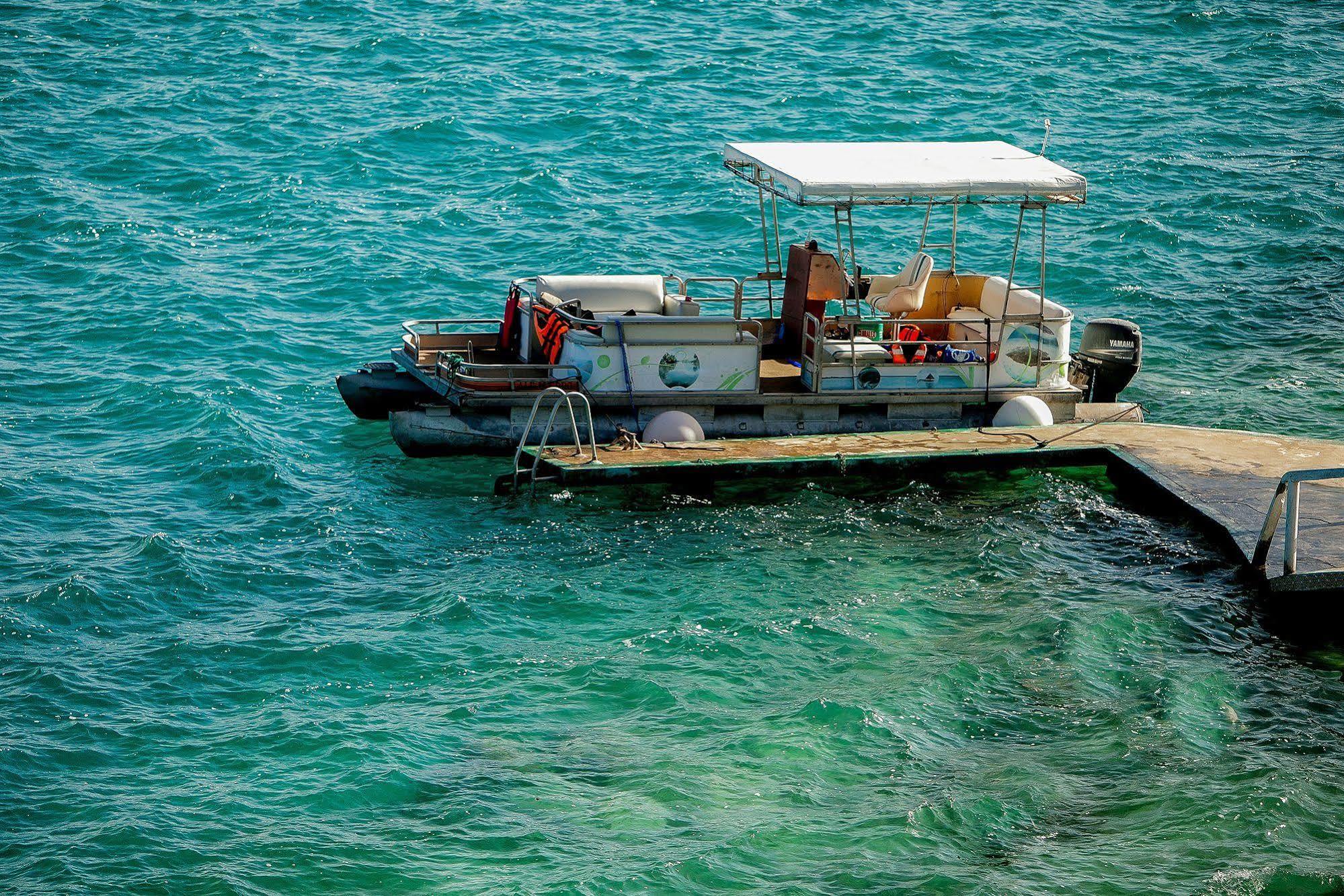 Hotel Laguna Bacalar Bagian luar foto