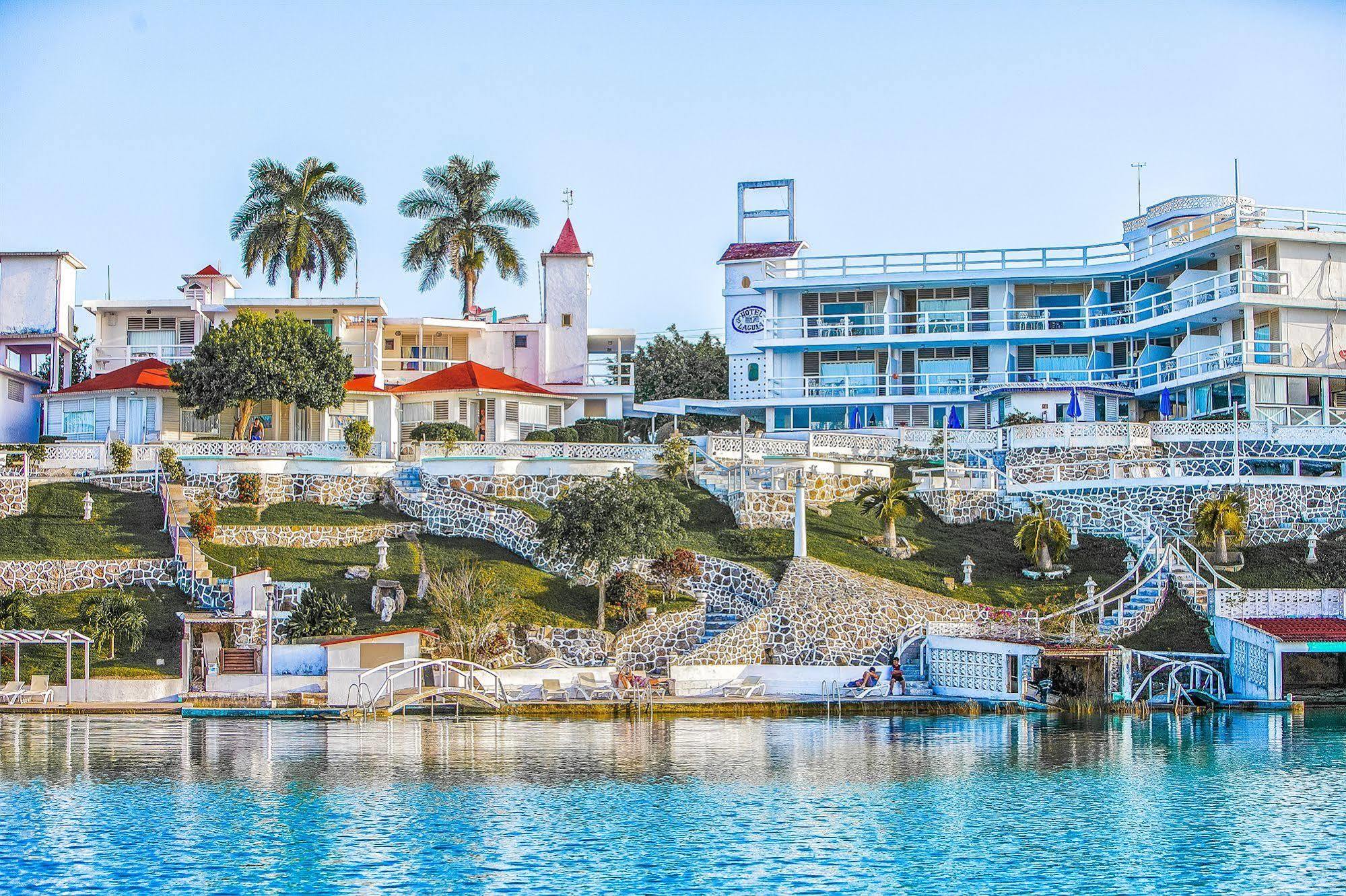 Hotel Laguna Bacalar Bagian luar foto