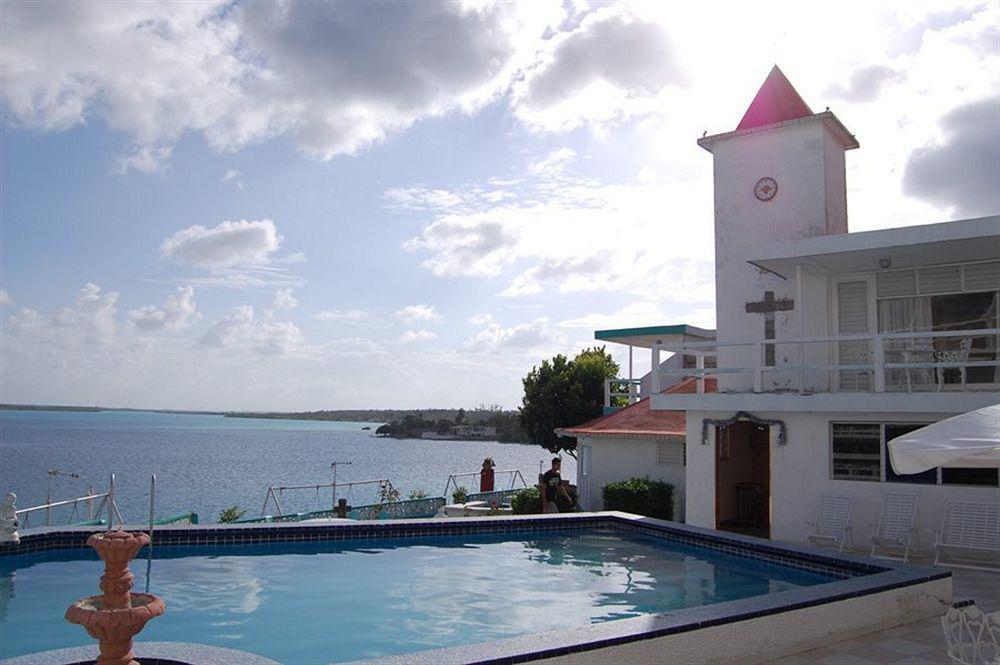 Hotel Laguna Bacalar Bagian luar foto